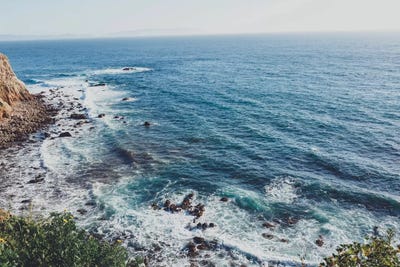 Palos Verdes by Ann Hudec art print