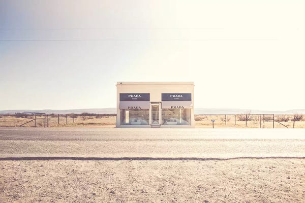 Ann Hudec: Prada Marfa Ii by Ann Hudec