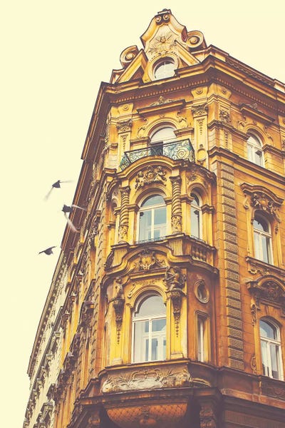 Ann Hudec: Prague Morning by Ann Hudec