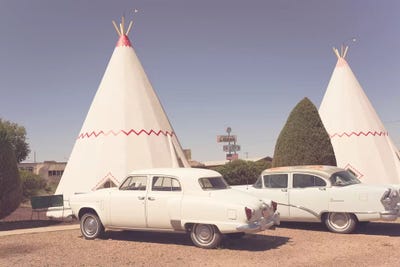 Route 66 by Ann Hudec art print