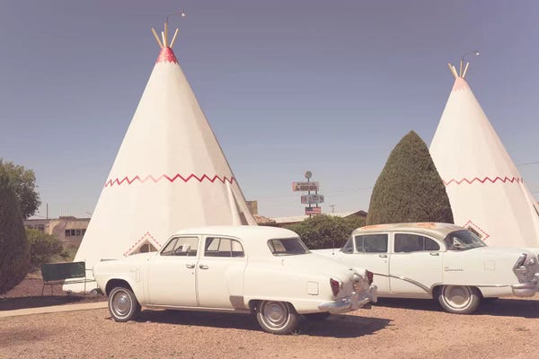 Ann Hudec: Route 66 by Ann Hudec