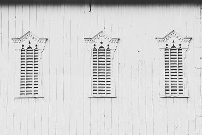 Rustic Barn by Ann Hudec art print