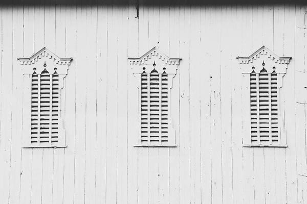 Ann Hudec: Rustic Barn by Ann Hudec