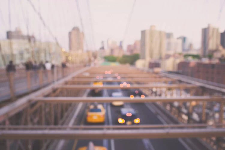 Brooklyn Bound by Ann Hudec wall art