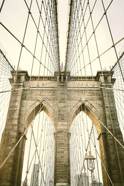 Brooklyn Bridge I by Ann Hudec art print
