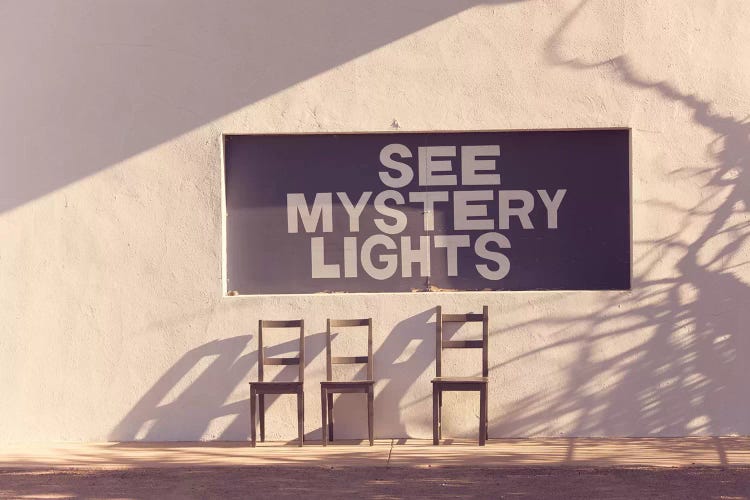 See Mystery Lights by Ann Hudec wall art