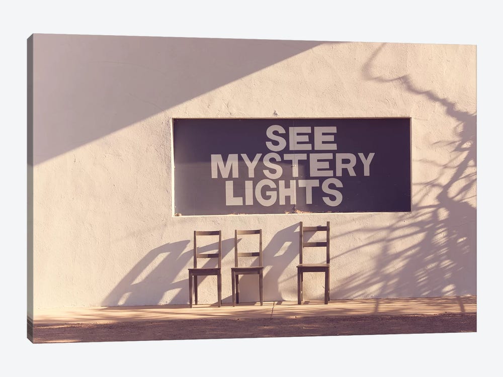 See Mystery Lights by Ann Hudec 1-piece Art Print
