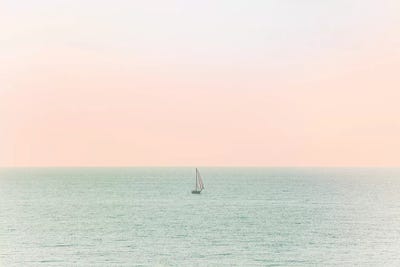 Sky Blush by Ann Hudec art print