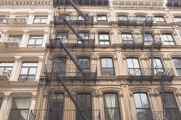 Ann Hudec: Soho NYC by Ann Hudec