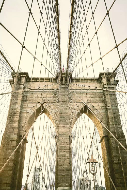 Brooklyn Bridge I by Ann Hudec wall art