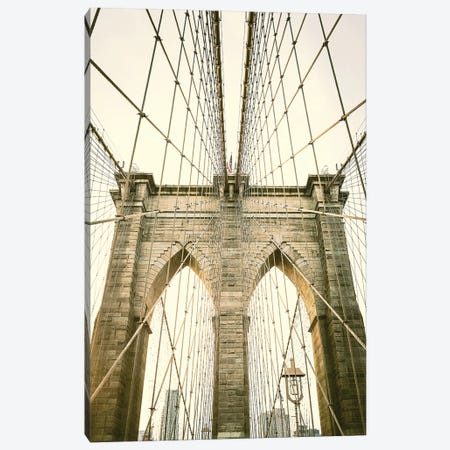 Brooklyn Bridge I Canvas Print #AHD14} by Ann Hudec Canvas Art