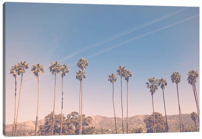 Summer In L.A. II Canvas Art Print - Vintage Styled Photography