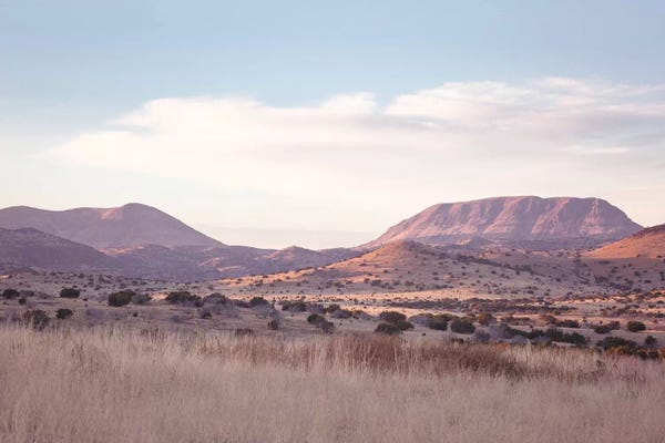 Ann Hudec: Sunset Over Marfa by Ann Hudec