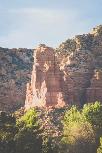 Sedona: Sunset Over Sedona by Ann Hudec