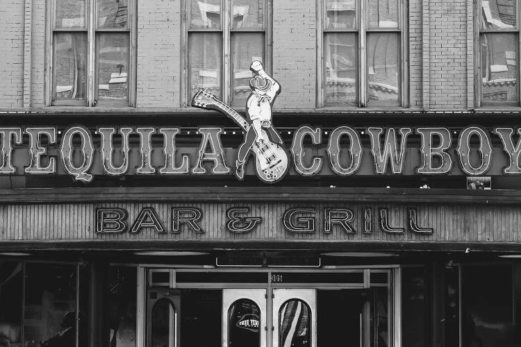 Tequila Cowboy by Ann Hudec wall art