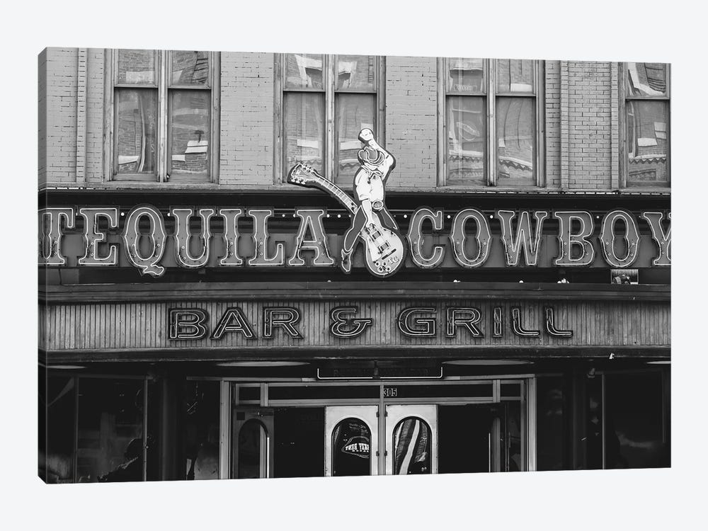 Tequila Cowboy by Ann Hudec 1-piece Art Print