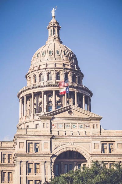 Austin: Texas State Capitol by Ann Hudec