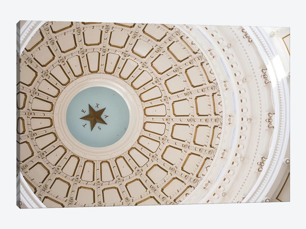 Texas State Capitol II by Ann Hudec 1-piece Art Print