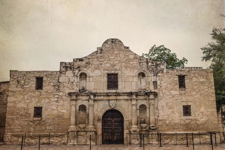The Alamo by Ann Hudec wall art