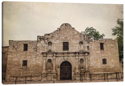 The Alamo Canvas Art Print