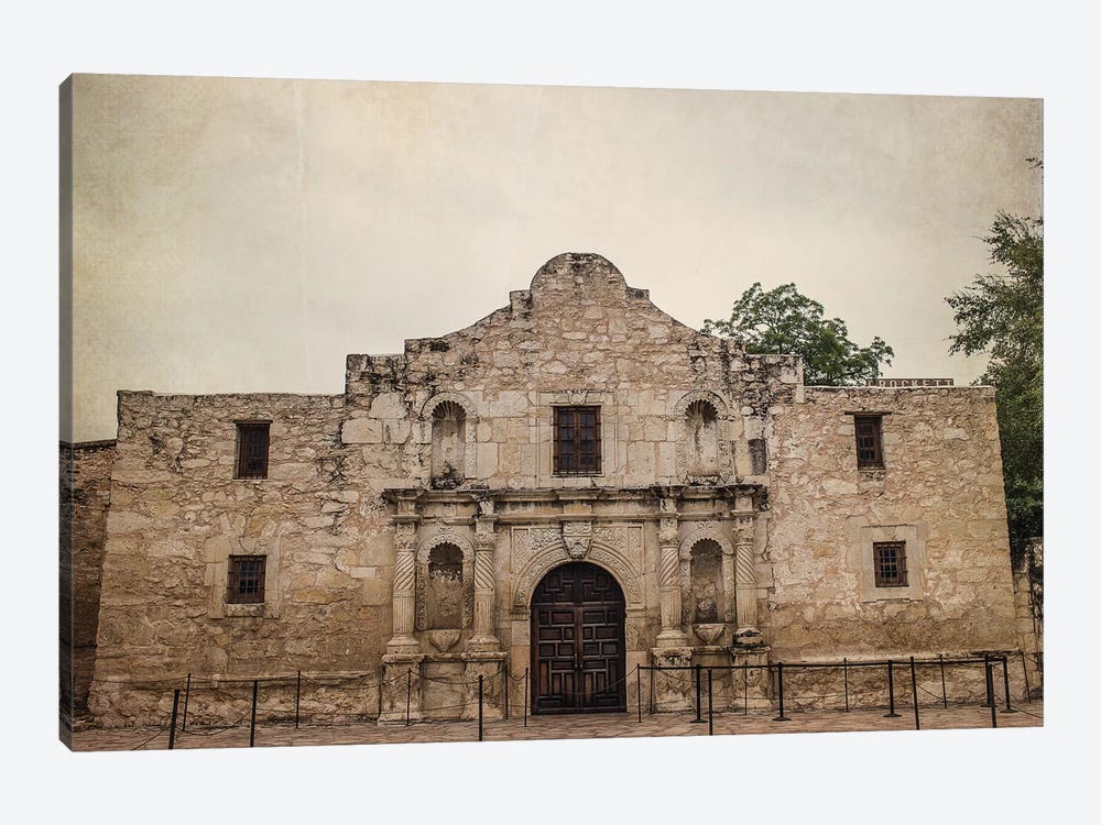 The Alamo by Ann Hudec 1-piece Canvas Wall Art