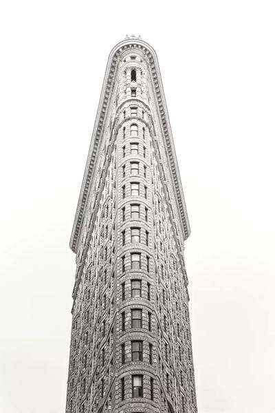 The Flatiron by Ann Hudec art print