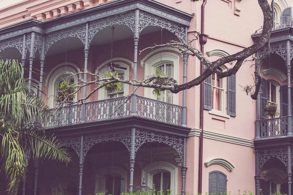 Ann Hudec: Uptown New Orleans by Ann Hudec