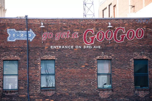 Ann Hudec: Vintage Nashville I by Ann Hudec