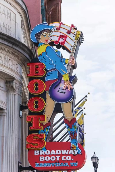 Ann Hudec: Vintage Nashville II by Ann Hudec