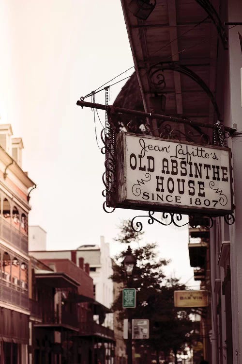 Vintage New Orleans II by Ann Hudec wall art
