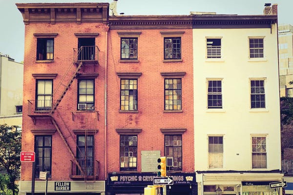 Ann Hudec: Vintage NYC I by Ann Hudec