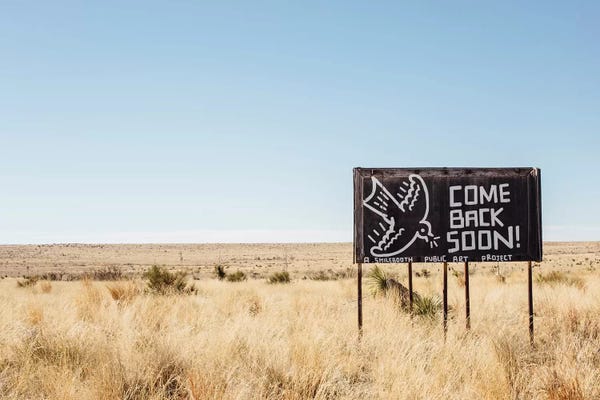 Ann Hudec: Welcome To Marfa by Ann Hudec