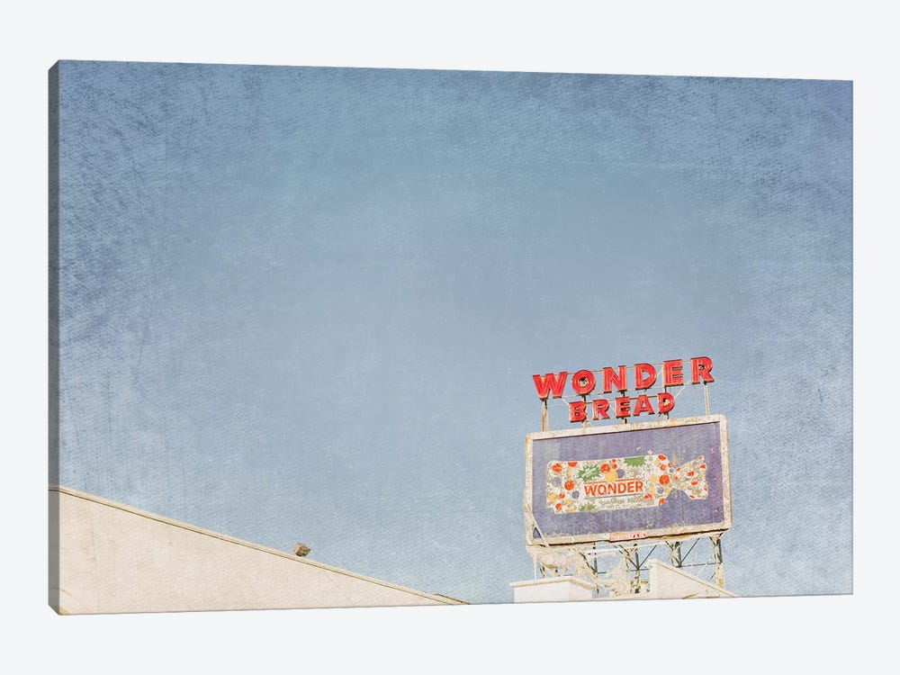 Wonderbread by Ann Hudec 1-piece Canvas Wall Art