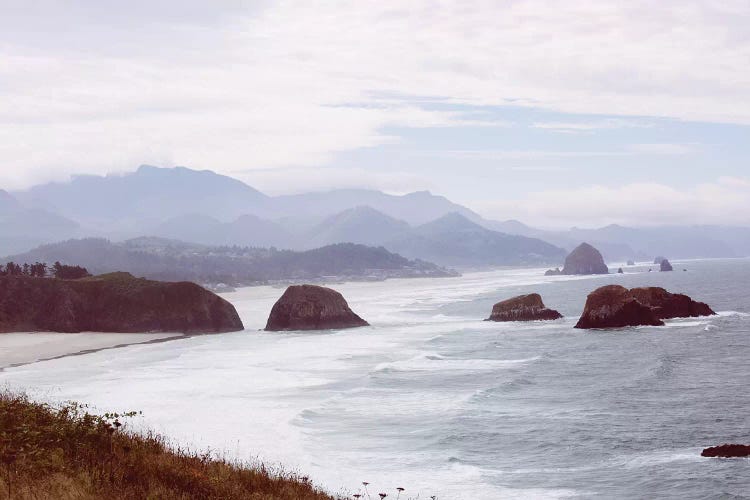 Cannon Beach Oregon by Ann Hudec wall art