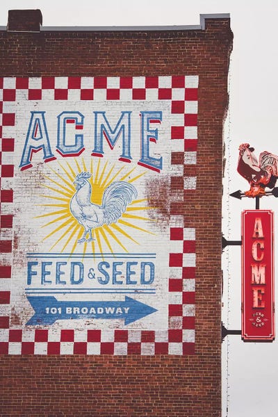 Ann Hudec: Acme Feed & Seed by Ann Hudec