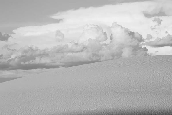 Ann Hudec: White Sands New Mexico by Ann Hudec