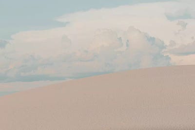 White Sands New Mexico Ii by Ann Hudec art print