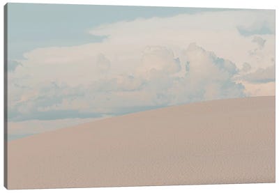 White Sands New Mexico Ii Canvas Art Print - New Mexico Art