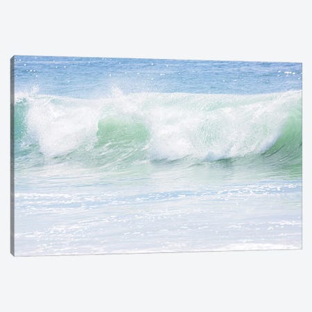Crash x Ocean Art Laguna Beach California Canvas Print #AHD209} by Ann Hudec Canvas Artwork