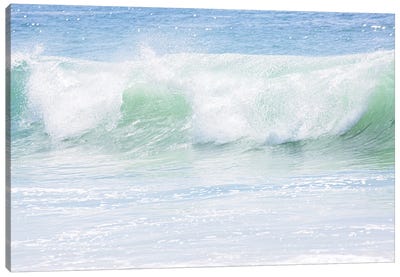 Crash x Ocean Art Laguna Beach California Canvas Art Print - Ann Hudec