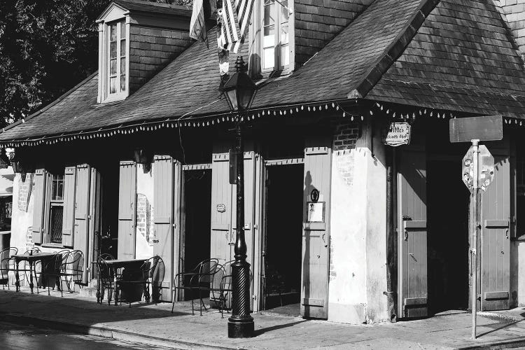 Lafitte's Bar New Orleans by Ann Hudec wall art