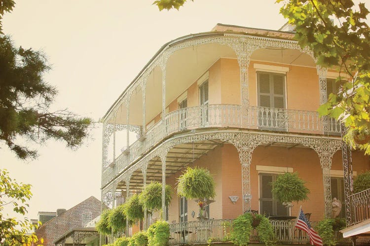 Summer in the French Quarter by Ann Hudec wall art