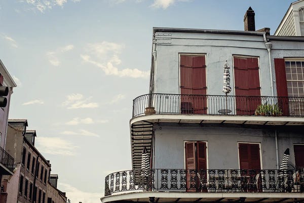 Louisiana: French Quarter Blues by Ann Hudec