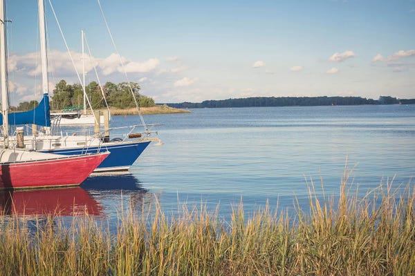 Ann Hudec: Chesapeake Morning by Ann Hudec