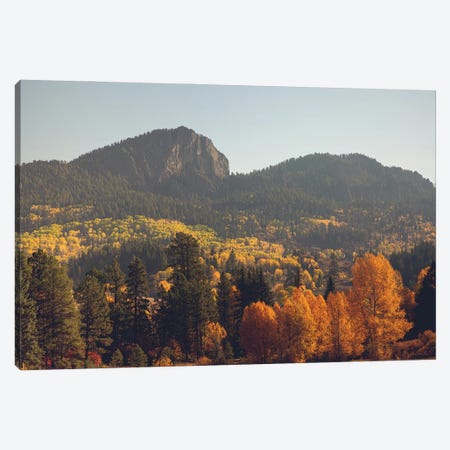 Colorful Colorado Autumn In The Mountains Canvas Print #AHD232} by Ann Hudec Canvas Art Print