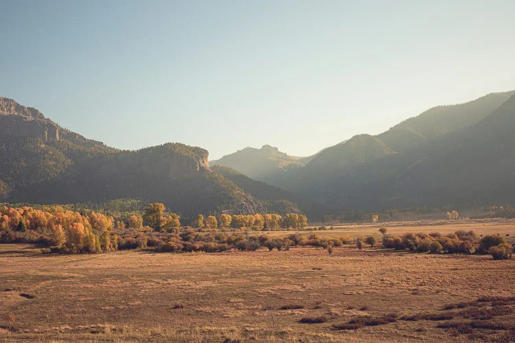 Colorful Colorado Autumn In The Mountains III