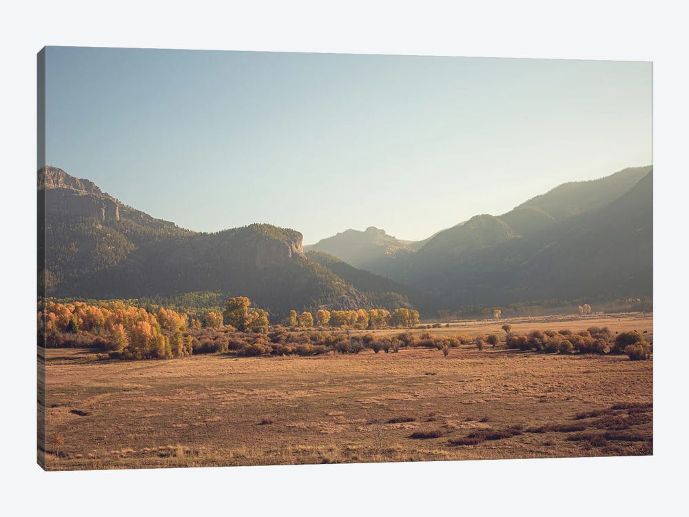 Colorful Colorado Autumn In The Mountains III by Ann Hudec 1-piece Canvas Wall Art