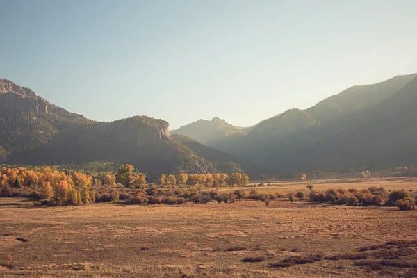 Ann Hudec: Colorful Colorado Autumn In The Mountains III by Ann Hudec
