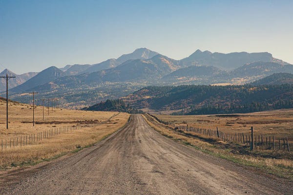 Ann Hudec: Mountain Roads by Ann Hudec