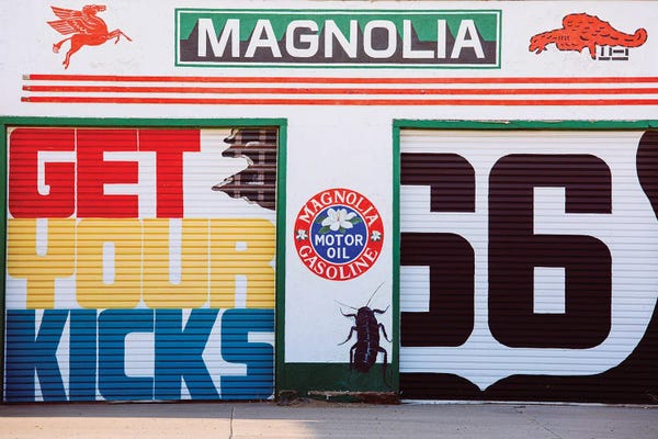 Ann Hudec: Get Your Kicks On Route 66 by Ann Hudec